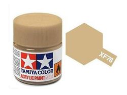 Tamiya Acrylic Mini XF-78 Wooden Deck Tan