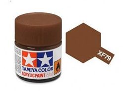 Tamiya Acrylic Mini XF-79 Lino Deck Brown