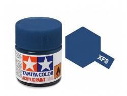 Tamiya Acrylic Mini XF-8 Flat Blue