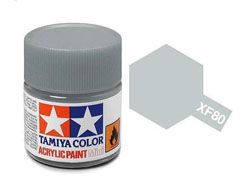 Tamiya Acrylic Mini XF-80 Royal Light Gray