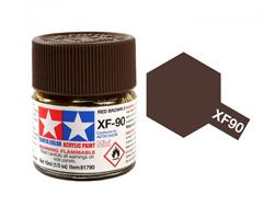 Tamiya Acrylic Mini XF-90 Red Brown 2