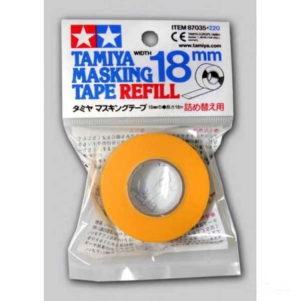 TAMIYA MASKING TAPE - 18MM REFILL