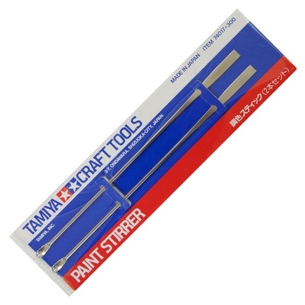 TAMIYA PAINT STIRRER (2-PACK)