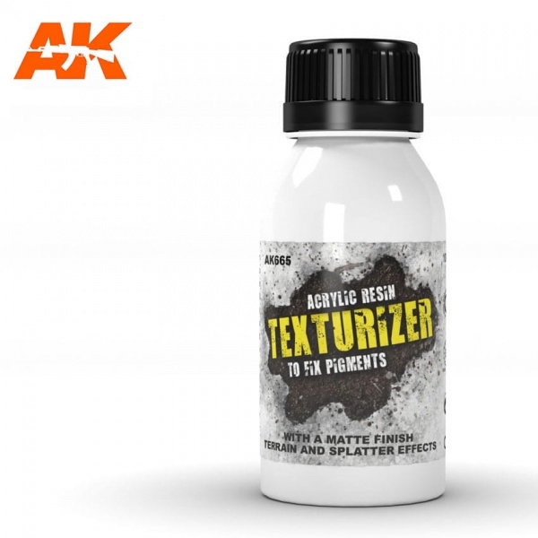 TEXTURIZER ACRYLIC RESIN, 100ML