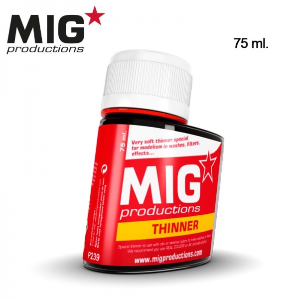 THINNER FOR WASHES, 75ML