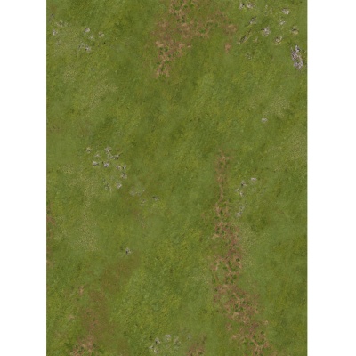 G-MAT: Highlands in War, 44'' x 60''