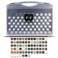 70174 Panzer Aces - Panzer Aces Collection & 3 Brushes (72x17ml)