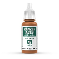 70303 Panzer Aces - Yellowish Rust 17ml