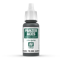 70306 Panzer Aces - Dark Rubber 17ml