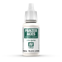 70313 Panzer Aces - Stencil 17ml