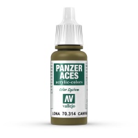 70314 Panzer Aces - Canvas 17ml