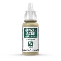 70315 Panzer Aces - Light Mud 17ml