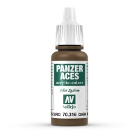 70316 Panzer Aces - Dark Mud 17ml