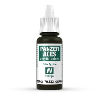 70333 Panzer Aces - German Tanker (Black) 17ml