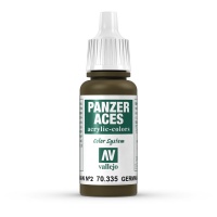 70335 Panzer Aces - Ger. Tanker (Feldgrau II) 17ml