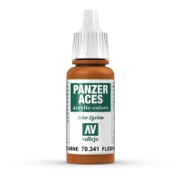 70341 Panzer Aces - Flesh Base 17ml