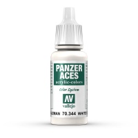 70344 Panzer Aces - German Tanker (White) 17ml