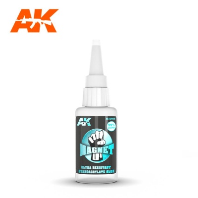 MAGNET ULTRA RESISTANT CYANOCRYLATE GLUE, 20G