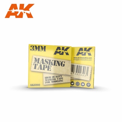 MASKING TAPE, 3MM