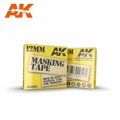 MASKING TAPE, 12MM