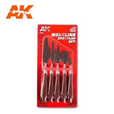MODELLING SPATULAS SET