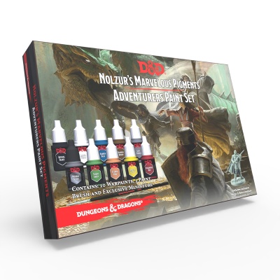 DnD Adventurers Paint Set