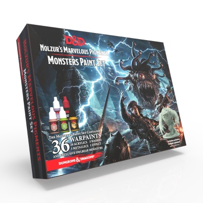 DnD Monsters Paint Set