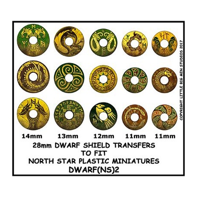 Dwarf Shield Transfers 2