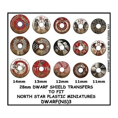 Dwarf Shield Transfers 3