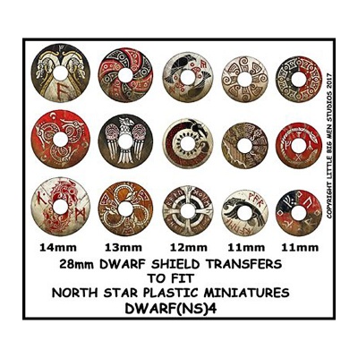 Dwarf Shield Transfers 4