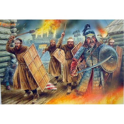 Steppe Warriors