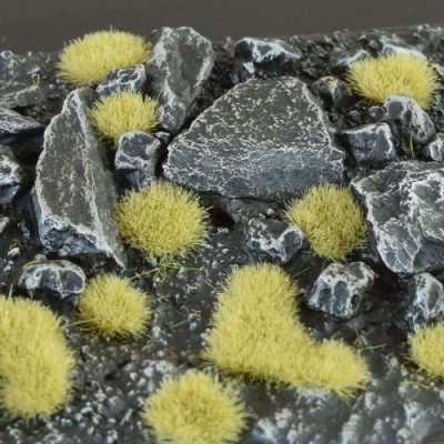 Beige Tufts, 2mm, WILD