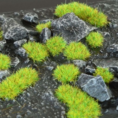 Bright Green Tufts, 2mm, SMALL