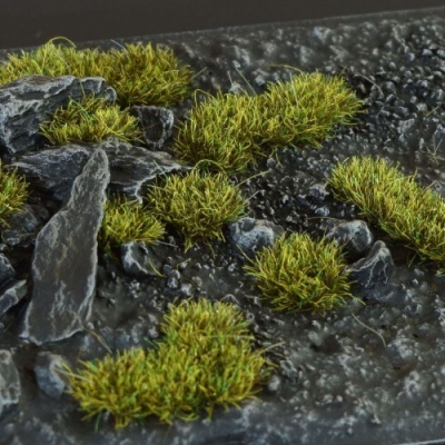 Dark Moss Tufts, 2mm, WILD