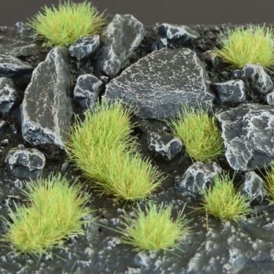 Light Green Tufts, 4mm, SMALL