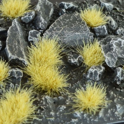 Beige Tufts, 6mm, SMALL