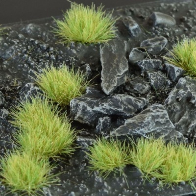 Light Green Tufts, 6mm, WILD