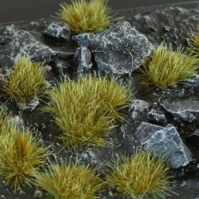 Mixed Green Tufts, 6mm, WILD