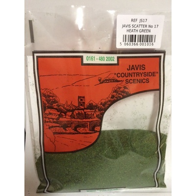 Javis Scatter - Heath Green (No. 17)