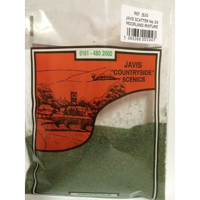 Javis Scatter - Moorland Mix (No. 20)