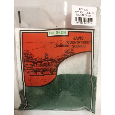Javis Scatter - Pasture Green (No. 21)