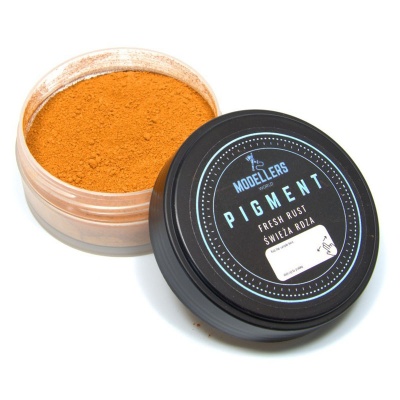 Fresh Rust Pigment
