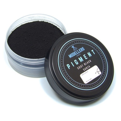 Soot Black Pigment