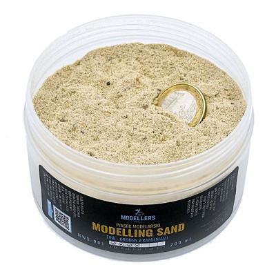 Modelling Sand - Fine With Stones