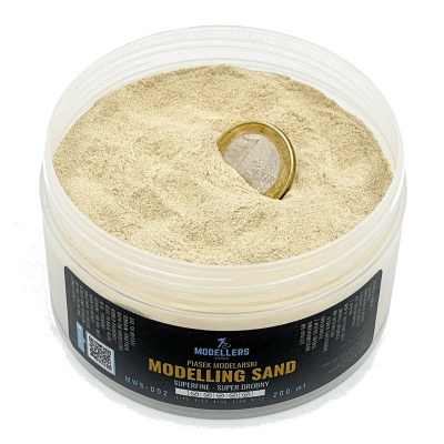 Modelling Sand - Superfine