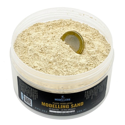 Modelling Sand - Ultrafine