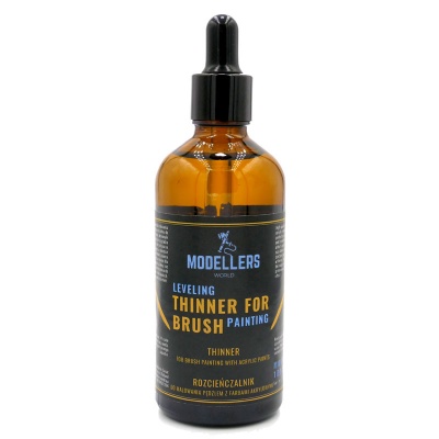 Leveling Thinner For Brush Painting