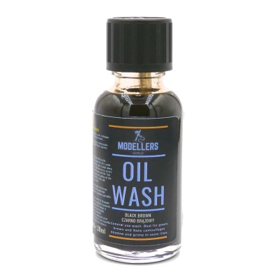 Black Brown Wash
