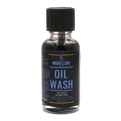 Deep Black Wash