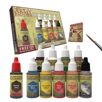 Wargames Hobby Starter Paint Set